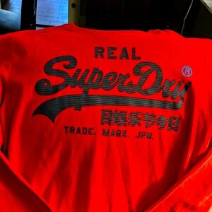 Super Dry Long Sleeve T-Shirt